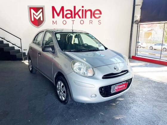 NISSAN MARCH 1.0 16V FLEX 4P MANUAL